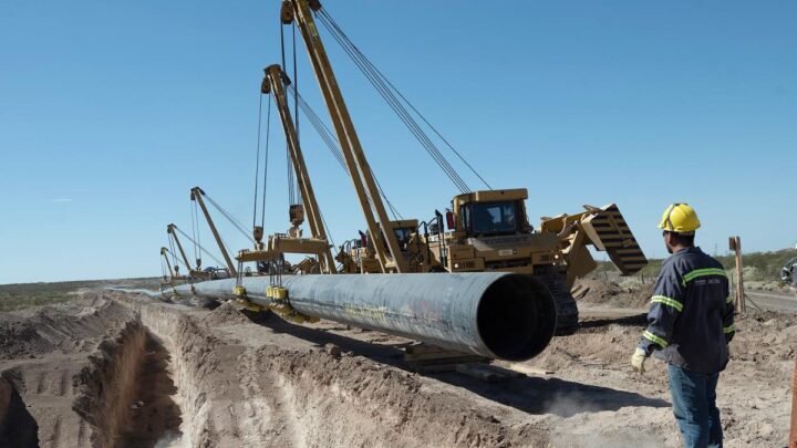  La obra avanzó un 45%El Gasoducto Néstor Kirchner comenzará a operar el 20 de junio