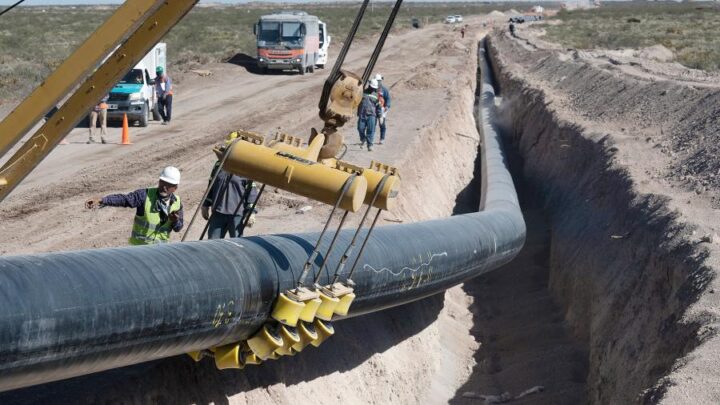  InversiónMassa anunció la participación privada en el segundo tramo del Gasoducto Néstor Kirchner