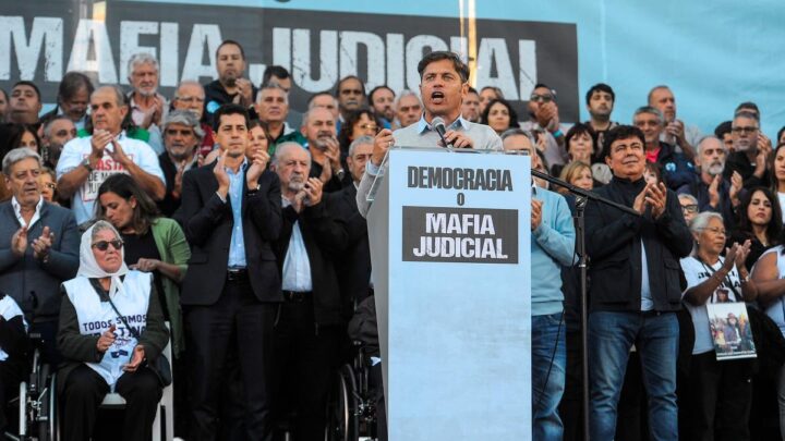 Elecciones 2023Para Kicillof, «es ridículo» que Cristina no esté al frente de la estrategia del FdT