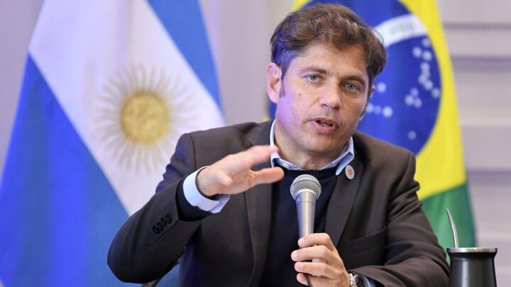 Por la denuncia de chodosKicillof acusó a la oposición de cometer sabotaje contra la Argentina