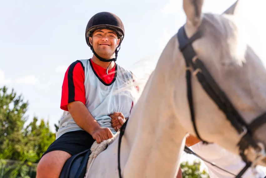 SaludEquinoterapia: los caballos como punto esencial en las terapias infantiles