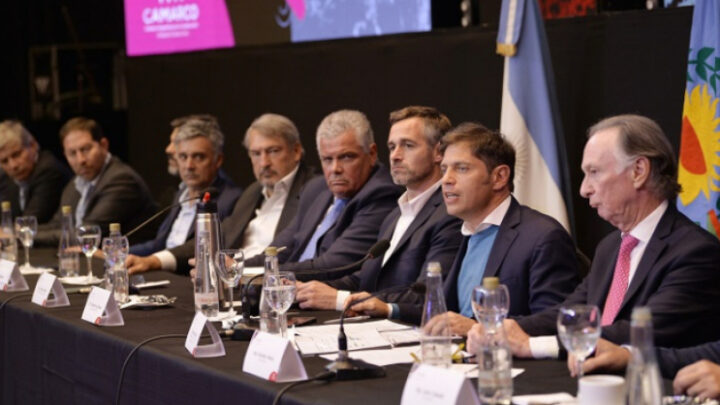 Pilar Kicillof participó del cierre del 141° Consejo Federal de la Cámara Argentina de la Construcción