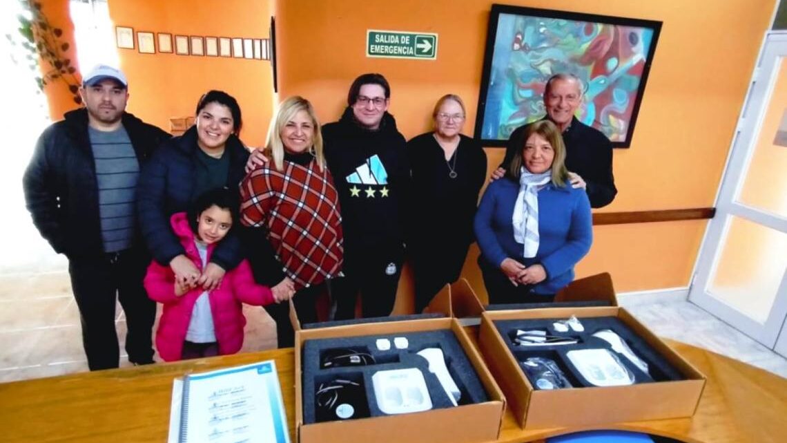 Partido de La CostaUna vecina donó equipamiento para el Hospital Municipal de Mar de Ajó