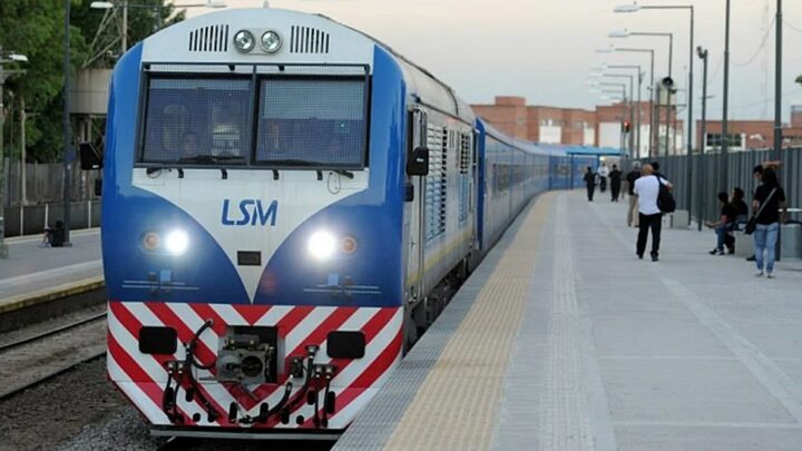  TransportePonen en venta los pasajes de tren para el servicio entre Buenos Aires y Mendoza