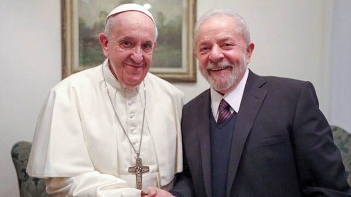 Conversación telefónicaFrancisco y Lula hablaron sobre la paz en Ucrania y un posible viaje a Brasil