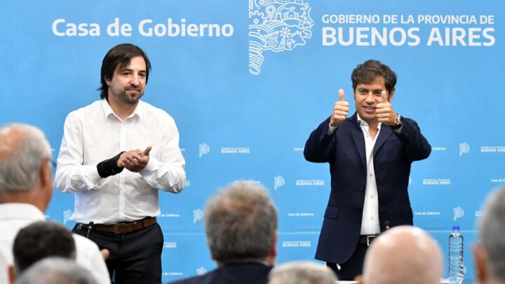Elecciones presidencialesBianco: «Kicillof hará lo que definan nuestra fuerza política y Cristina»