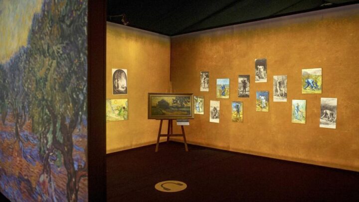  Por el éxito de convocatoriaExtienden la muestra «Meet Vincent van Gogh» hasta el 30 de julio