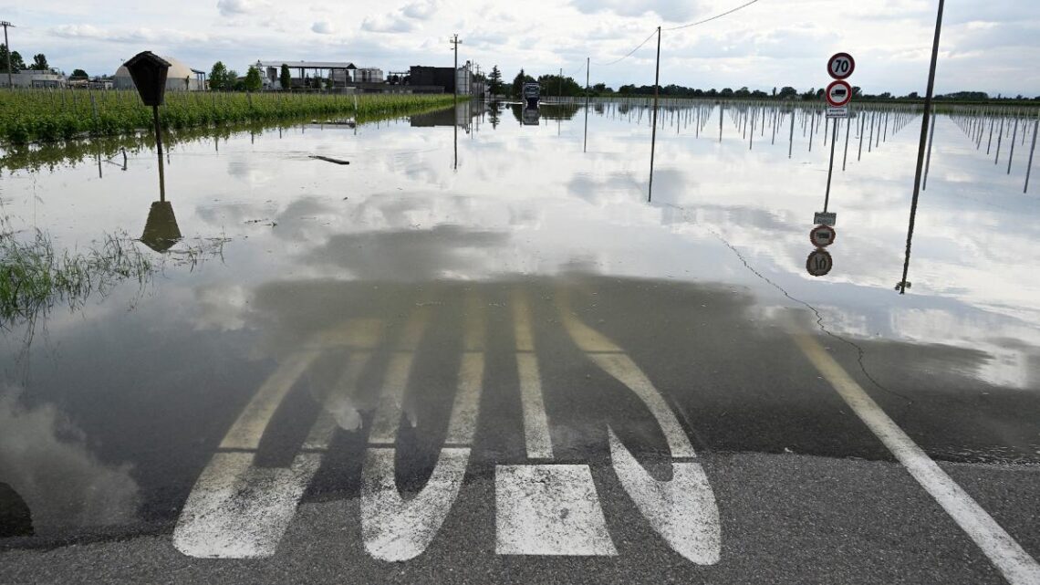 En el noreste del paísYa son 14 los muertos y 15.000 los evacuados por las inundaciones en Italia