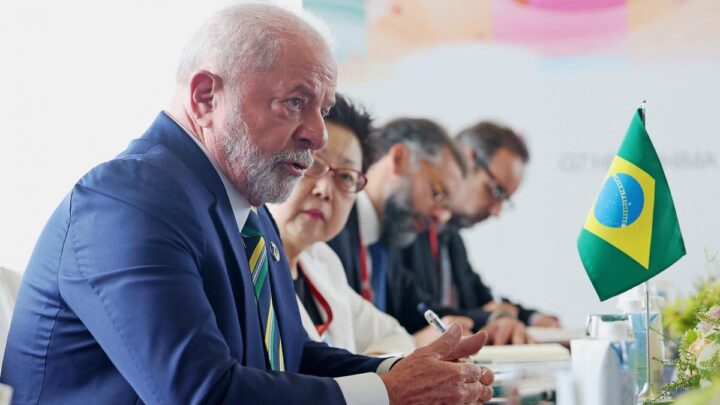  El presidente ucraniano "no se presentó"Lula, «molesto» por la ausencia de Zelenski en la reunión prevista en Japón