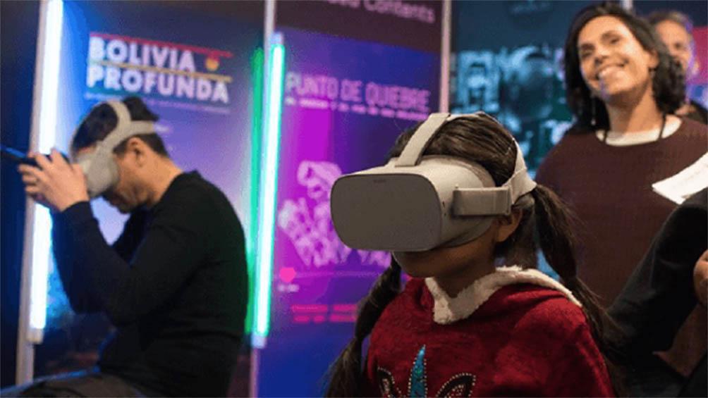  VirtualityMiles de personas participaron de una muestra de realidad virtual en La Rural
