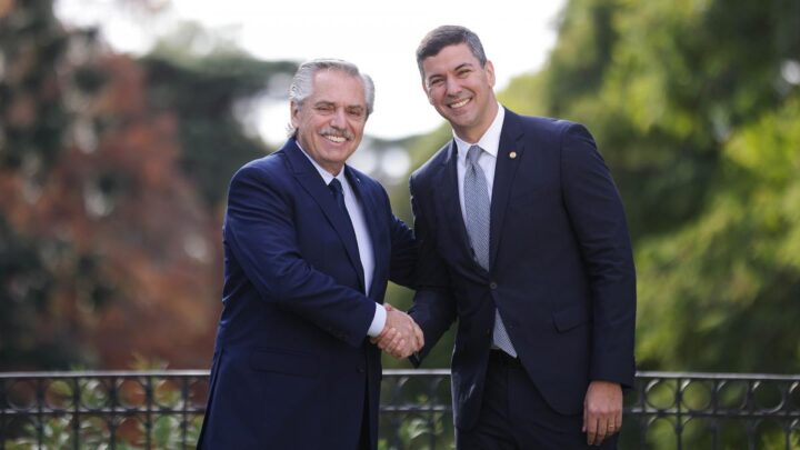 En OlivosFernández recibió a presidente electo de Paraguay y viaja a Brasil para un encuentro regional clave