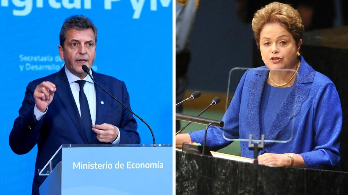  SHANGAIMassa se reúne con Rousseff y se define si banco del Brics puede dar ayuda financiera a la Argentina