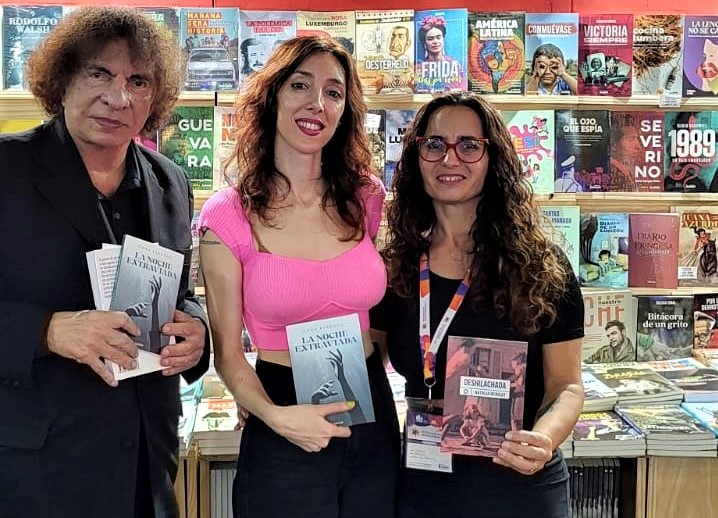 Mar ChiquitaEscritores marchiquitenses en la Feria Internacional del Libro