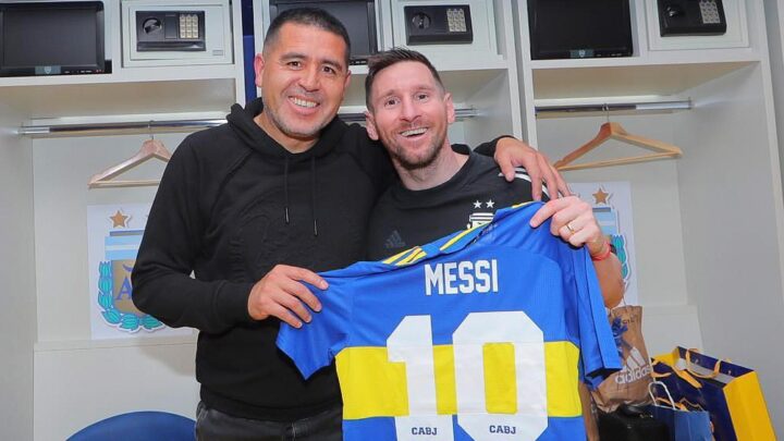  Estarán Messi y otros campeones del mundoLa despedida de Riquelme: desde mañana estarán a la venta las entradas para socios