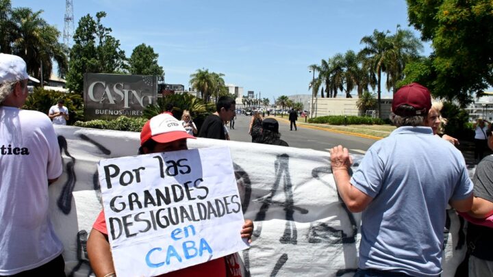 "Precios remarcados"Caravana de protesta contra las empresas concentradas de alimentos