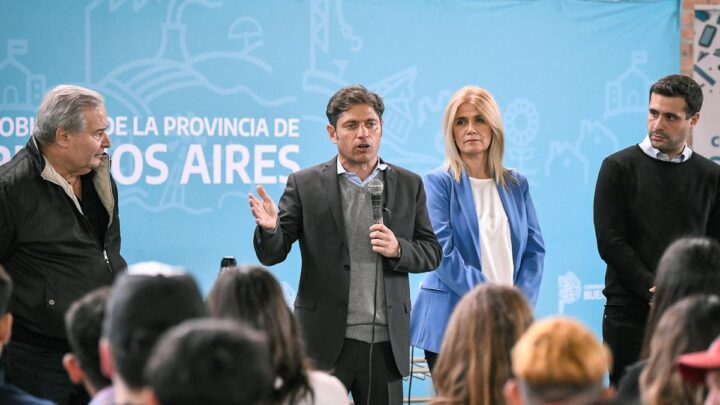 Provincia de Buenos AiresKicillof ratificó que irá por la reelección con Verónica Magario