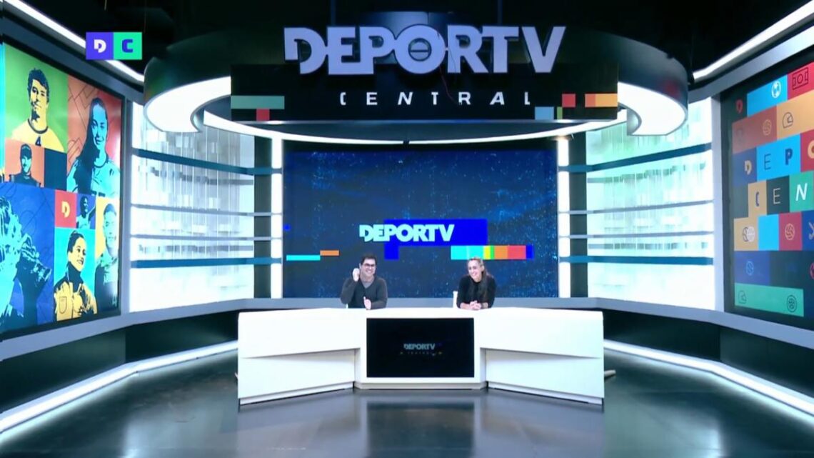 Noticiero en vivoDebutó DeporTV Central: cubrirá el Mundial de Fútbol femenino y los Panamericanos