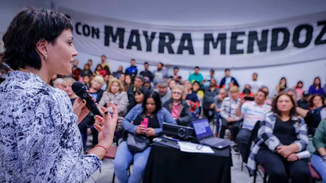 Buenos AiresMayra Mendoza destacó los proyectos productivos que «liberan de las violencias» a las mujeres