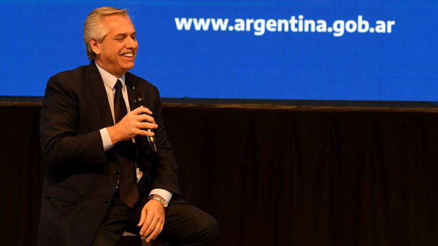 Seminario de Infraestructura RegionalFernández y un mensaje en clave electoral: «Hay dos Argentinas en pugna»