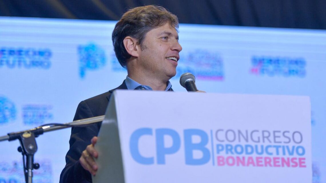 Congreso Productivo BonaerenseKicillof: «Lo único inviable es tener un Gobierno que sea indiferente»
