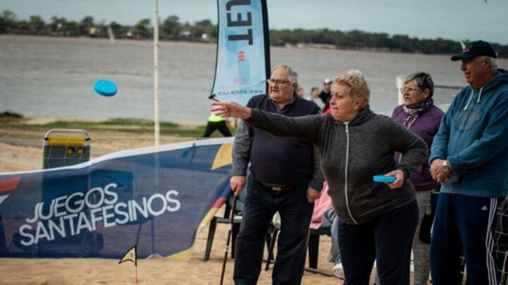 En Santa FeComenzaron los clasificatorios para los Juegos Evita de personas mayores
