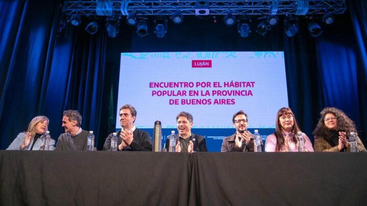 Buenos AiresKicillof: «Pagamos el costo de oleadas neoliberales que nos dejó sin industrias y sin trabajo»