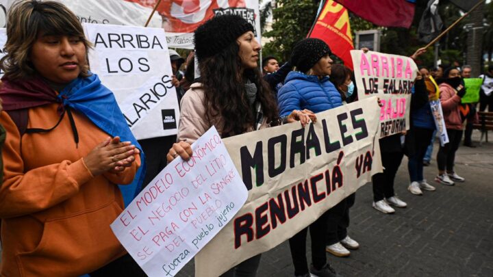 Preocupación por la violenciaEl Ministerio de Mujeres asesora y contiene a las víctimas de la represión en Jujuy