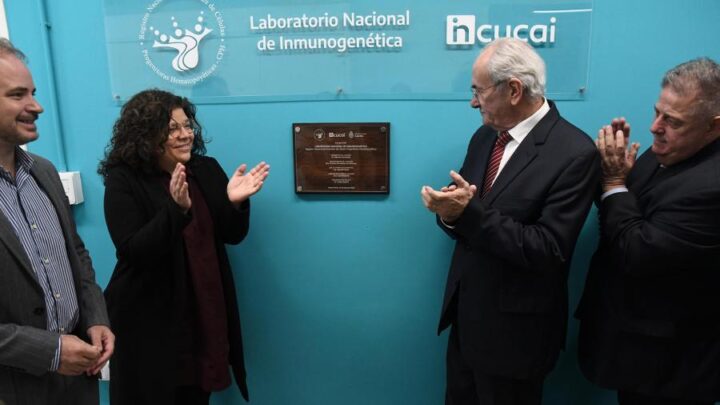 Permitirá acortar plazos de trasplantesInauguraron el primer Laboratorio Nacional de Inmunogenética de Argentina