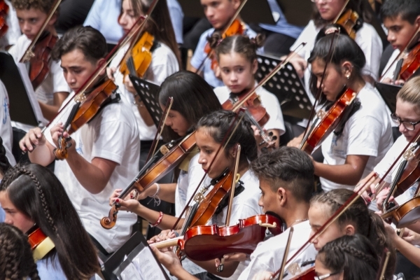 ChascomúsEl Himno grabado por la Orquesta Escuela se emitirá en la Cadena Nacional del 9 de Julio