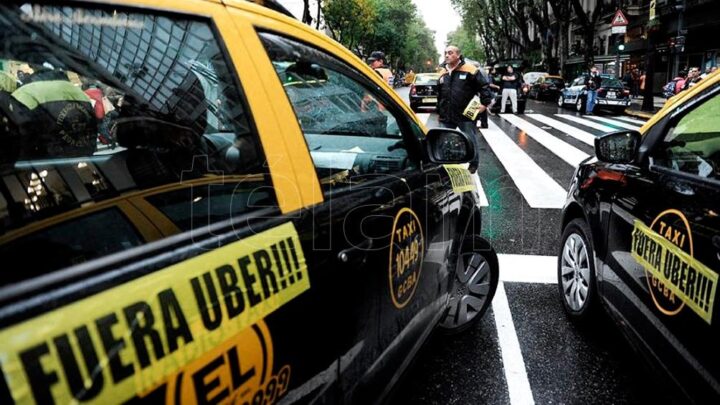 Fallo adversoLa Justicia porteña determinó la ilegalidad de Uber en la Ciudad de Buenos Aires