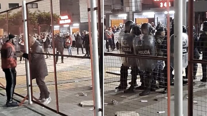 En Lanús, Independiente y VélezMuerte, aprietes, represión y peleas: el fútbol argentino en grado de violencia extrema
