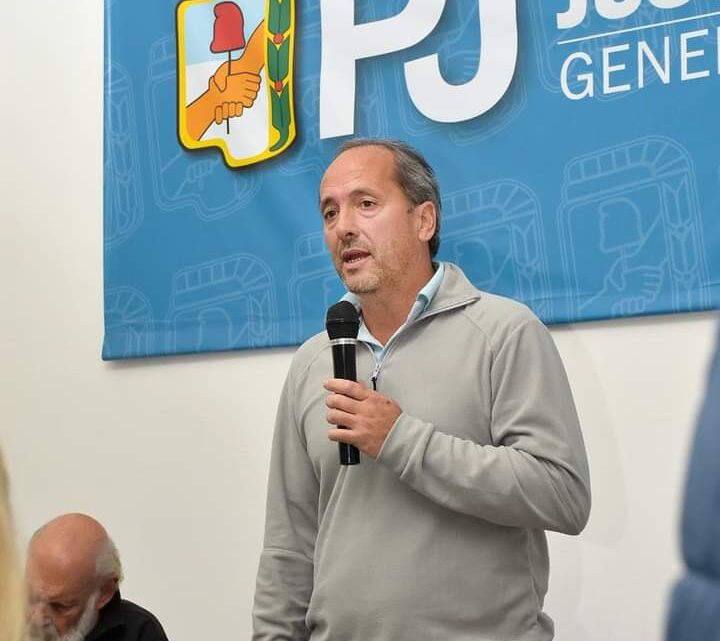 CAMPAÑA: GENERAL BELGRANOAlejandro «Piru» Eijo cuestionó al gobierno local por no haber entregado una sola vivienda en ocho años