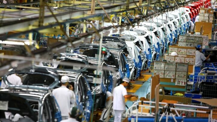 ECONOMIA EN CRECIMIENTOEl ministro López celebró que la producción automotriz creció un 15% en Buenos Aires