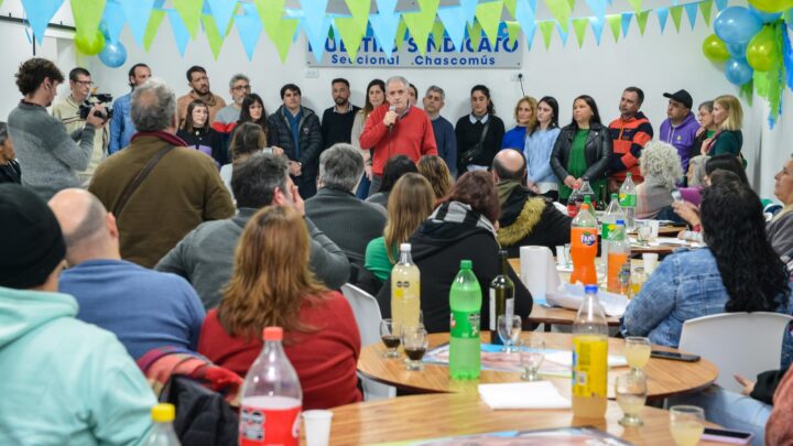 ELECCIONES: DECLARACIONES DEL INTENDENTE«En Chascomús tenemos una nueva oportunidad para darle más sentido al futuro», afirmó Javier Gastón