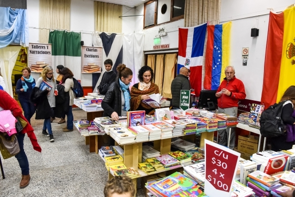 EN LA SOCIEDAD FRANCESAEl viernes 4 de agosto se iniciará una nueva edición de la Feria del Libro Ciudad de Chascomús