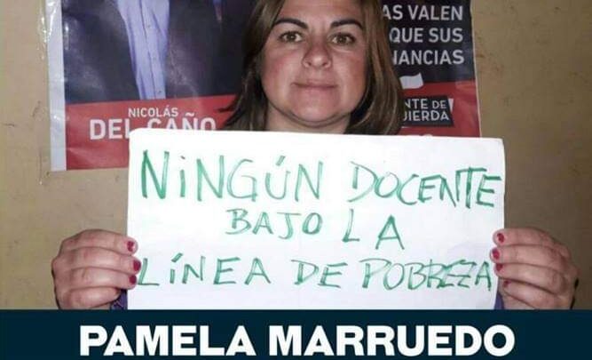 ELECCIONES EN LEZAMALa izquierda también tendrá lista distrital: Pamela Marruedo intendenta