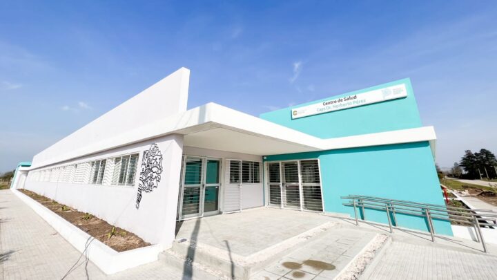 CASTELLI: OBRAS QUE TRANSFORMANEl Intendente Echarren reivindicó la próxima inauguración del centro de salud «Dr. Norberto Pérez»