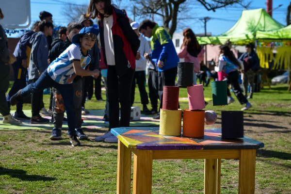 ChascomúsSe realizaron celebraciones por el día de las infancias en los Barrios Ameghino, Iporá y La Esmeralda 