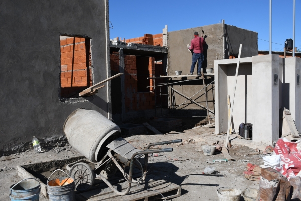 CON FINANCIAMIENTO DEL GOBIERNO PROVINCIALEn Chascomús impulsan la construcción de 96 viviendas en los barrios San Luis y 30 de Mayo