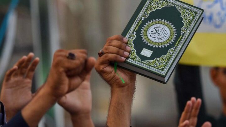 ALERTA DE LOS SERVICIOS DE SEGURIDADQuemaron un ejemplar del Corán en Suecia, y crece la preocupación por reacciones violentas