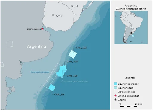 MILLONARIA INVERSION EN PROVINCIA DE BUENOS AIRESEn enero se iniciarán las perforaciones en el mar argentino, para poder extraer gas y petróleo