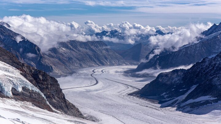 Por el cambio climáticoEn los dos últimos años, los glaciares suizos se derritieron tanto como entre 1960 y 1990