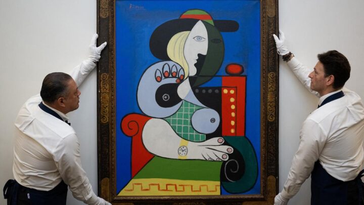 Obra inspirada en su amanteUn original de Picasso podría convertirse en una de las diez obras más caras del mundo