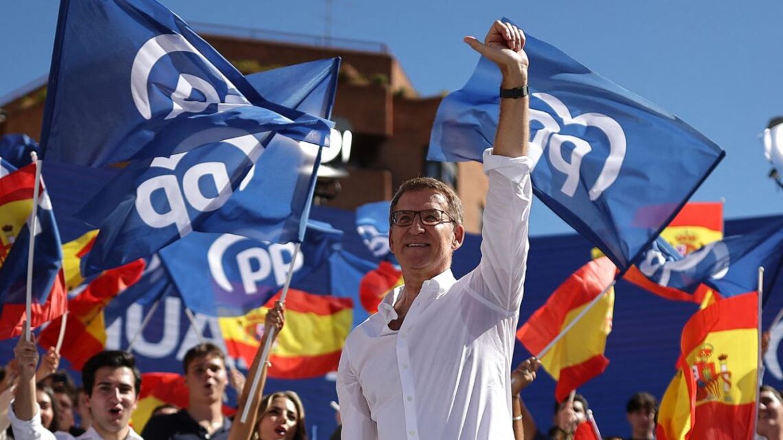 Convocó a una movilizaciónNúñez Feijóo se encamina a fracasar en su intento de ser presidente de España
