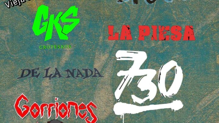 CHASCOMUS: SABADO 23 DE SEPTIEMBREOrganizarán un festival de rock solidario en La Vieja Estación, a beneficio del Comedor «Poco a Poco»