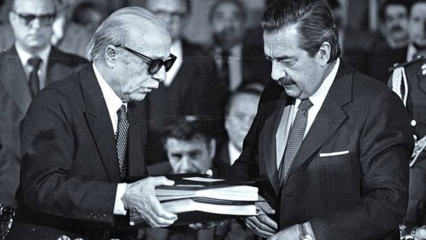 20 DE SEPTIEMBRE DE 1984Se cumple hoy un nuevo aniversario de la entrega al presidente Alfonsín del informe de la CONADEP