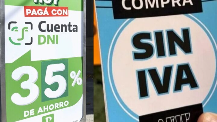 LO CONFIRMO EL GOBERNADOR AXEL KICILLOFSiguen los beneficios para millones de usuarios: Cuenta DNI se sumó al programa «Compre sin IVA»