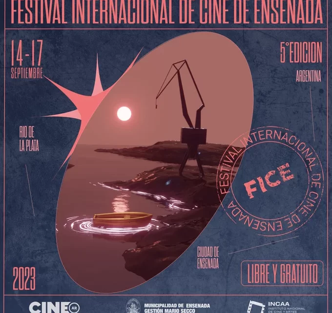 CON ENTRADA LIBRE Y GRATUITAEl 14 de septiembre iniciará la quinta edición del festival internacional de cine de Ensenada