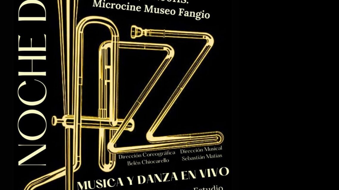 BalcarceNoche de jazz, música y danza en vivo: encuentro musical el 7 de octubre