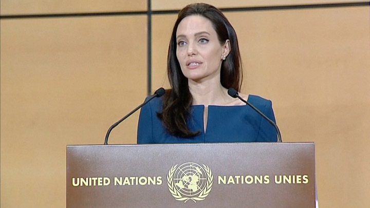 Enviada especial de la ONUAngelina Jolie: «No se puede justificar las pérdidas de vidas en Gaza»